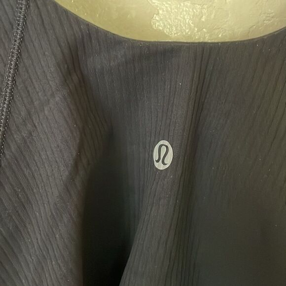LULULEMON Align Ribbed Tank BLACK SIZE 10 BRAND new NWT GORGEOUS BRAND NEW - Picture 5 of 5